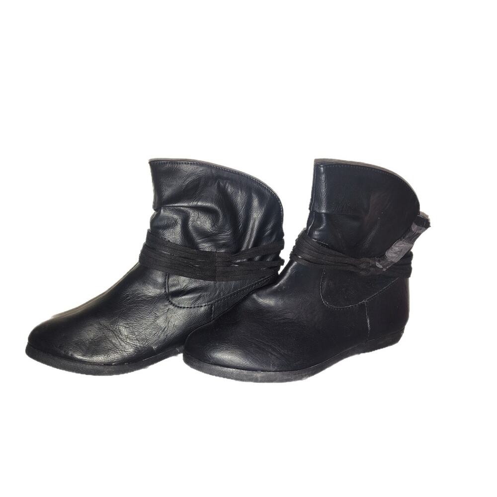 SO Juniors Booties Size 7